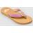 Roxy Women's Porto Raffia II Sandaler - Färg Orange