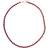 Stine A Love Drop Necklace - Burgundy