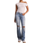 Nelly Bootcut jeans Blå Low Waist Bootcut Flap Pocket Jeans Jeans