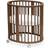 Stokke Sleepi Mini Cot Warm Brown