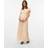Mamalicious Maternity Maxi Dress Oatmeal