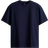 H&M Men Blue Loose Fit T-shirt