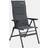 Outwell Rosewood Campingstål 64 x 76 x 121 cm Grå