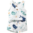 Shein pcs Baby Boys Lovely Whale Printed Casual Short Sleeve Outfit
