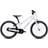 Cube Numove 180 Flashwhite Pink 18" Barncykel