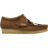 Clarks Wallabee Suede Shoes - Brown