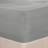 Brentfords Plain Dyed Deep Bed Sheet Grey (190x137cm)