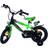 Volare Children's Bicycle 12 Green Black Barncykel