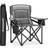 Songmics Camping Chair Foldable Slate Grey