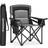 Songmics Camping Chair Foldable Ink Black