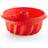 Lekue Lékué Deep Savarin Mold Silicone Ø22 cm Red Cake Pan 22 cm