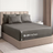 CGK Unlimited Microfiber Set 18" - 24" Inch - Bed Sheet Gray (269.2x259.1cm)