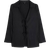 River Island Plisse Tie Front Shirt - Black