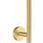 Smedbo Home HV320 Reservepapirholder Børstet Messing