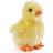 Living Nature Gosedjur Fluffig Kyckling GUL