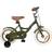 Stoy 12 Inch Vintage Cykel Army Green 3-6
