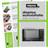 Dipos Displayschutzfolie Antireflex Sony ZV-1 Kameraschutz Transparent