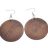 Shein Round Drop Earrings