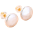 Shein Cultured Pearl Decor Stud Earrings