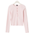 Gina Tricot Top Bow Detail Top - Rosa