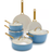 GreenPan Reserve Hard Anodized Cookware Set with lid 10 Parts