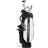 J.Lindeberg Play Stand Bag Black ONESIZE