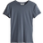 H&M Fitted Microfibre T-shirt - Dark Gray