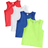 Shein Young Boy pcs Round Neck Solid Color Casual Vest Set