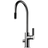 Tapwell Köksblandare Arman ARM885 Krom/Svart Svart, Krom