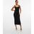 Vero Moda Vmchloe Lang Kjole - Black