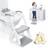 Orzbow Adjustable Potty Training Toilet Seat with Steps