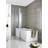Nuie 1700mm Square Front Bath Panel WBS300