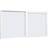 Sparvinduer FT0202 PVC Tophængte vinduer Vindue med 2-lags glas 80x45cm