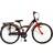Volare Barncykel Thombike 24 Tum Röd Dubbla Handbromsar Barncykel