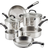 Farberware Brilliance Pots Cookware Set with lid 10 Parts