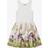 Molo Cassandra Short-Sleeved Dress Joy Run - Grønn