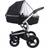 Fresh Kid Insektsnät Enkelvagn Universal Svart