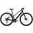 Orbea Vibe Mid H30 Metallic Burgundy Red Gloss Damcykel