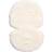 Mamas & Papas Luxury Sheepskin Pushchair Liner Glacier White