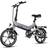 Hitway E Bike Elektrofahrrad 16 Zoll 7,8 Ah 36V Li-Akku