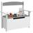Aiyaplay 2 in 1 Toy Box for Kids with Safety Lid