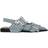 Ganni Buckle Ballerina - Faded Denim