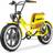 Hidoes Hidoes C8 Elektrofahrrad 20 Zoll 700 W 48 V 17 Ah gelb