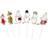 Design House Party Decorations Picks Moomin 12-pack
