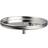 Hismith Premium Suction Cup Adapter Large KlicLok Silver