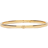 Tory Burch Thin Kira Bracelet Gold