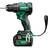 Hikoki DS18DEWFZ Batteridrevet Boremaskine 18V