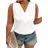 Shein Plus Women Fashion Solid Simple Summer Tank Top