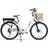 Swoop Electric Bike 28 in Cyklar White Damcykel