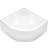 Hill Ceramic Duschkar Deep 90x90 cm Rund Vit Blank